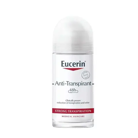 Eucerin - Antiperspirant Roll-On 48 Hour Protection from Excessive Sweating Sensitive
