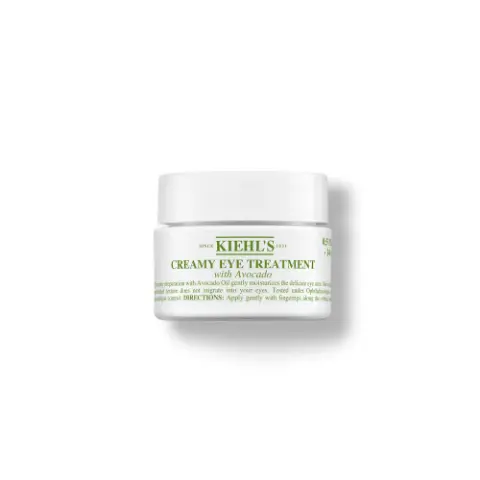 Creamy Eye Treatment with Avocado
