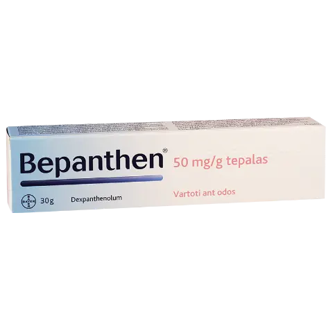 Бепантен - мазь 5% 30г