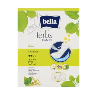 Bella - ежедневные прокладки део tilia 60 шт 2190