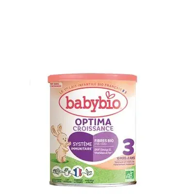 ბეიბიბიო - OPTIMA 3 რძის ნარევი 10-36 თვ, 400გ. 0332