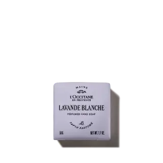 Lavande Poivre Noir Fragrant Soap 50 g / Lavender Harvest