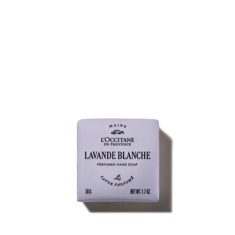 Lavande Poivre Noir Fragrant Soap 50 g / Lavender Harvest
