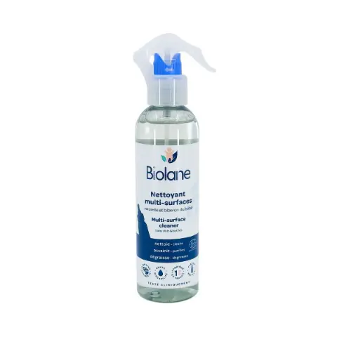 Biolane - Детский спрей для мытья посуды с уксусом (удаляет жир) (0+) (30/08/2026)