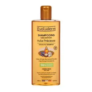 Evoluderm Shampoo Huile 400ml