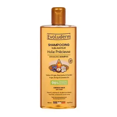 Evoluderm Shampoo Huile 400ml