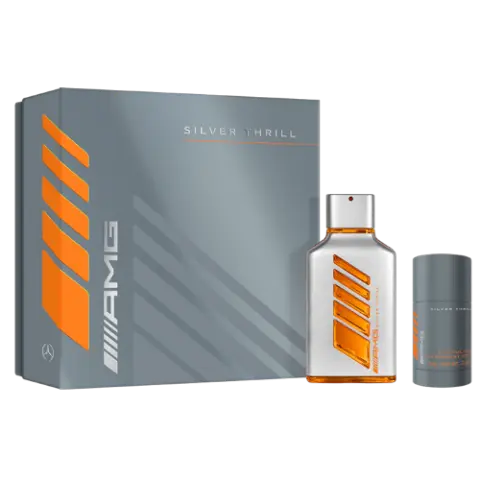 AMG Silver Thrill giftset