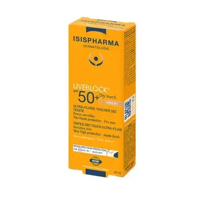 Изифарма Солнцезащитный крем SPF 50+, 40 мл