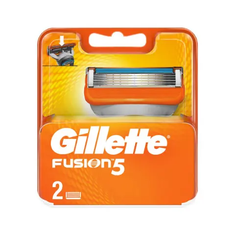 Бритвенный станок Fusion картриджи 2 шт 7478 Gillette - Gillette