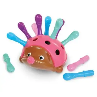 Обучающий ресурс-игрушка SPIKE THE FINE MOTOR HEDGEHOG PINK