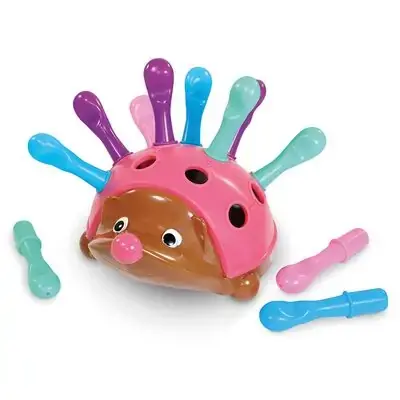 Обучающий ресурс-игрушка SPIKE THE FINE MOTOR HEDGEHOG PINK