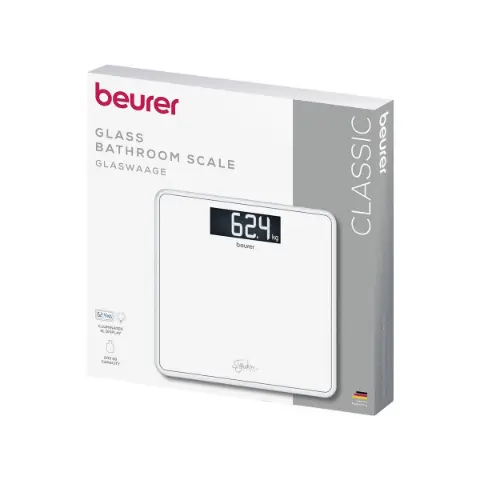 Beurer GS400 white Signature Line scale