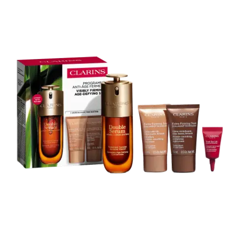 Double Serum & Extra-Firming Set for Younger Skin