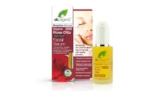 Dr Organic Rose Essential Oil Facial Serum