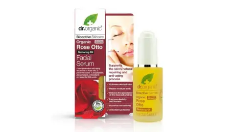 Dr Organic Rose Essential Oil Facial Serum
