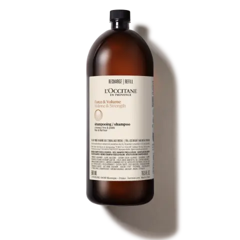 Шампунь для объема и силы эко-наполнитель 500 мл / Volume & Strength