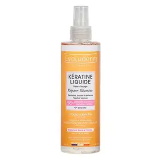 Evoluderm Hair Spray with Keratin 250ml
