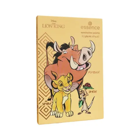 Палетка теней Lion King 01 2799 Essence
