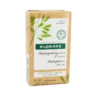 Шампунь овсяный твердый 5281 Klorane