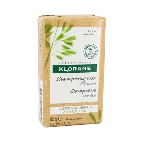 Шампунь овсяный твердый 5281 Klorane