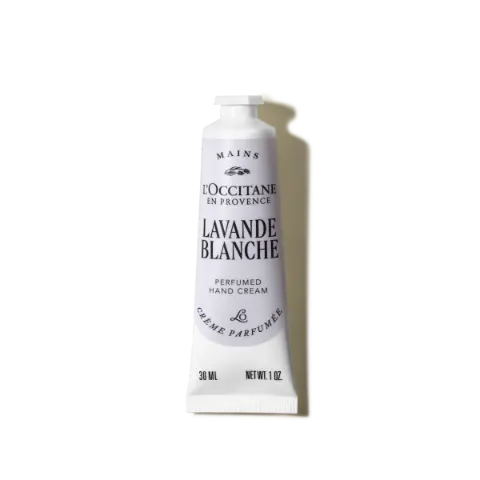 LAVANDE BLANCHE Ароматизированный крем для рук 30 мл / Lavender Harvest