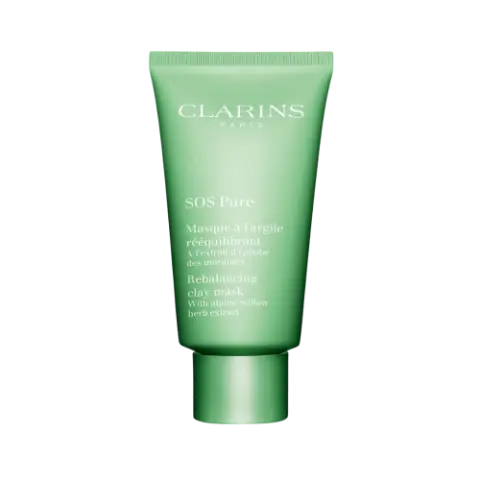 SOS Pure Rebalancing Clay Mask