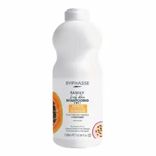 Biphasic Shampoo 2-in-1 Papaya 750ml