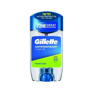Гель антиперспирант 70мл 0849/9834 Джилетти - Gillette