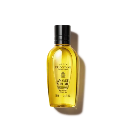 Масло для душа для тела с миндалем 75 мл / Almond Regular