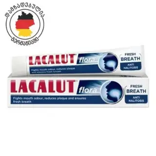Lacalut зубная паста Флора 75мл