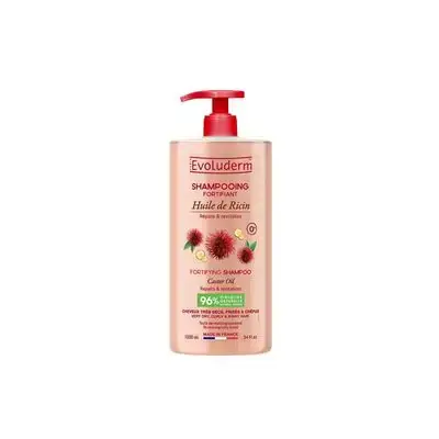 Evoluderm Shampoo for Curly and Dry Hair CASTOR 1000ml