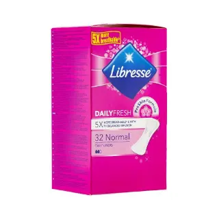 Libresse ежедневные прокладки нормал №32 7310791255231 Libresse evry day №30