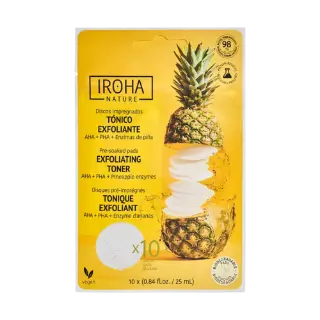 EXFOLIATING AND BRIGHTENING TONER