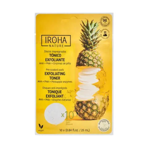 EXFOLIATING AND BRIGHTENING TONER