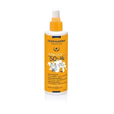 Изифарма SPF 50+ Солнцезащитный спрей для лица/тела для детей с рождения, 200