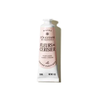 Крем для рук Fleurs de Cerisier 30 мл / Вишневый цвет Обычный