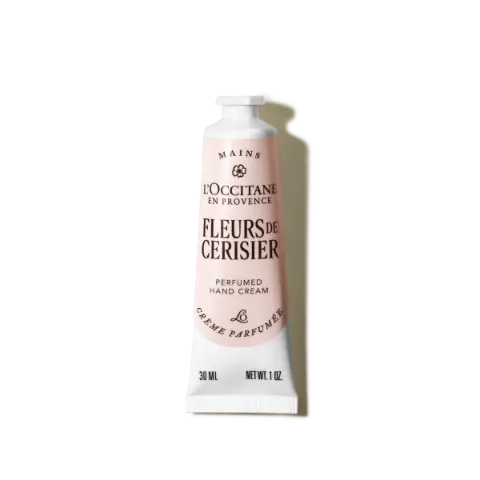 Крем для рук Fleurs de Cerisier 30 мл / Вишневый цвет Обычный