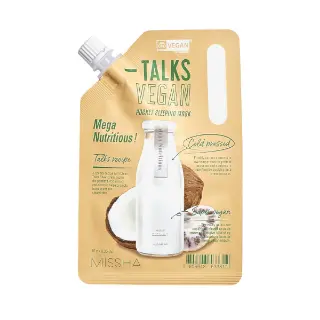 Маска ночная питательная Vegan 3812 Missha - Missha