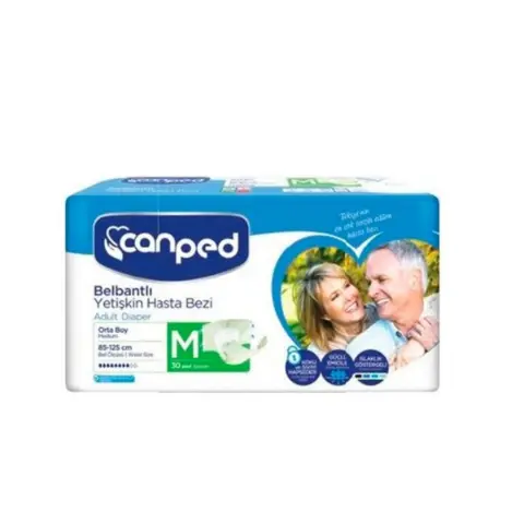 Canped подгузники M 30 штук 0240