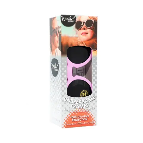 Солнцезащитные очки с 4 лет розовые 7634 Real Shades - Real Shades