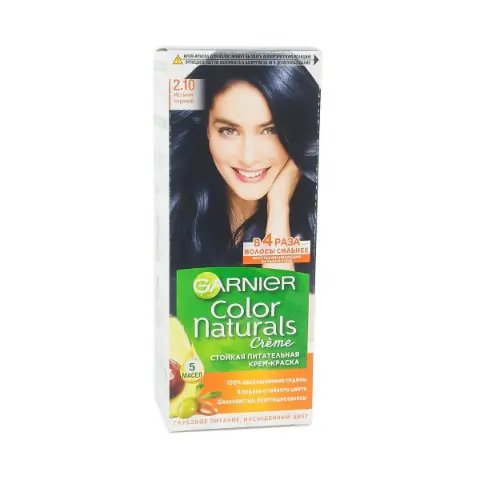 Краска для волос Color Natural N2.10 Garnier