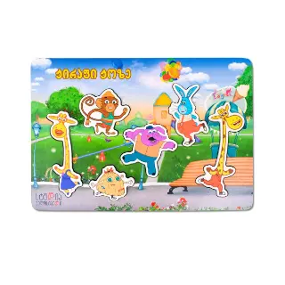 Сортер фигуры большие 6 штук 7555 Alatoys