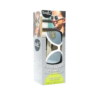 Солнцезащитные очки с 4 лет Aviator White 5531 Real Shades - Real Shades