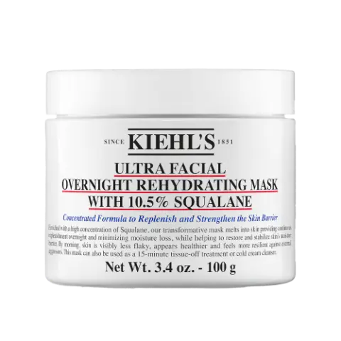 Ultra Facial Overnight Hydrating Face Mask with 10.5% Squalane
