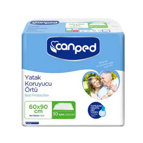 Простыня 60X90см 30 штук 0264 Канпед - Canped