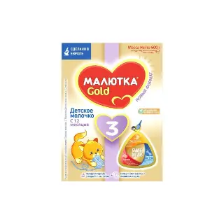 Малютка Молочная смесь 3 Голд 600 г 5803