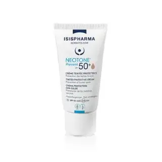 Изисфарма Неотон SPF 50 Окрашенный крем (во время беременности и лактации), 30 мл