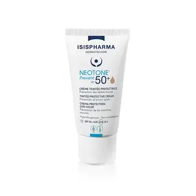 Изисфарма Неотон SPF 50 Окрашенный крем (во время беременности и лактации), 30 мл