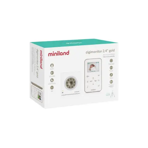 Видеоняня 2.4 Gold 2357 Miniland - Miniland