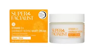 Super Facialist Vitamin C Night Repair Cream, 50 мл